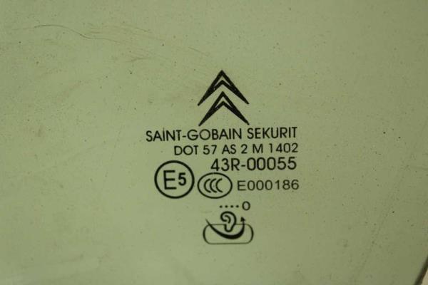 VITRE AVANT GAUCHE CITROEN C5 2010 - Vue 2